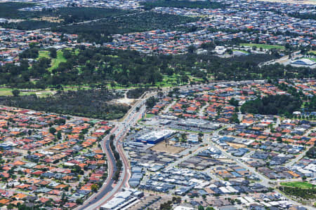 Aerial Image of CANNING VALE