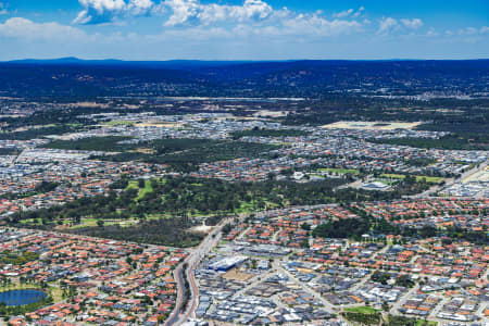 Aerial Image of CANNING VALE