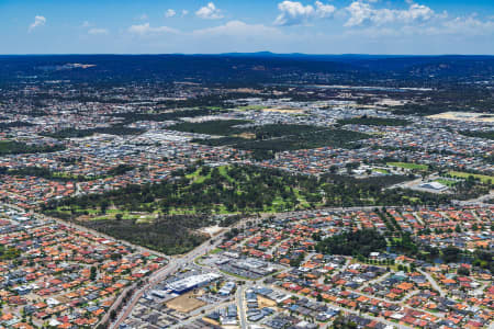 Aerial Image of CANNING VALE