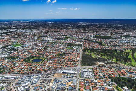 Aerial Image of CANNING VALE