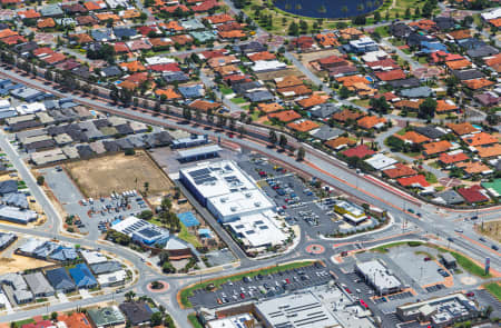 Aerial Image of CANNING VALE