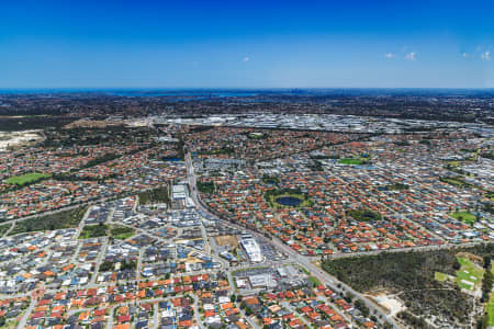 Aerial Image of CANNING VALE