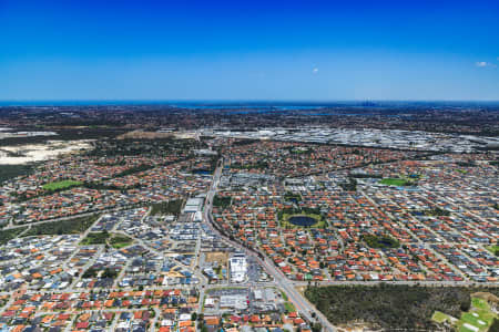 Aerial Image of CANNING VALE
