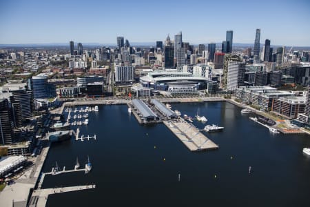 Aerial Image of DOCKLANDS, MELBOURNE