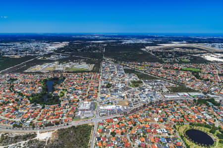 Aerial Image of CANNING VALE