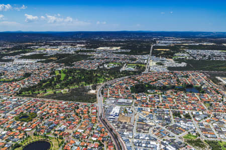 Aerial Image of CANNING VALE