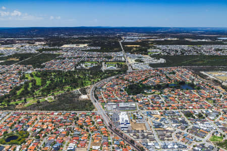 Aerial Image of CANNING VALE