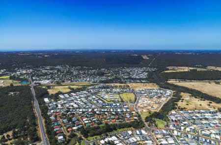 Aerial Image of MARGARET RIVER