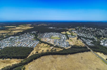 Aerial Image of MARGARET RIVER