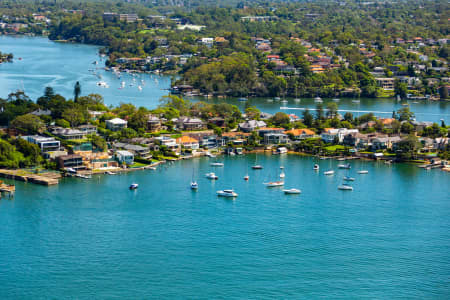 Aerial Image of WOOLWICH WATERFRONT HOMES