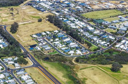 Aerial Image of MARGARET RIVER