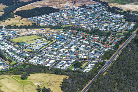 Aerial Image of MARGARET RIVER