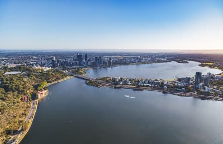 Aerial Image of SOUTH PERTH