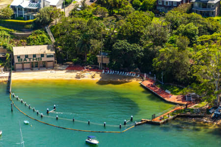 Aerial Image of GREENWICH BATHS