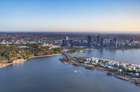 Aerial Image of SOUTH PERTH