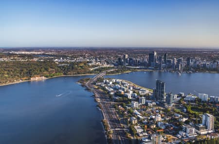 Aerial Image of SOUTH PERTH