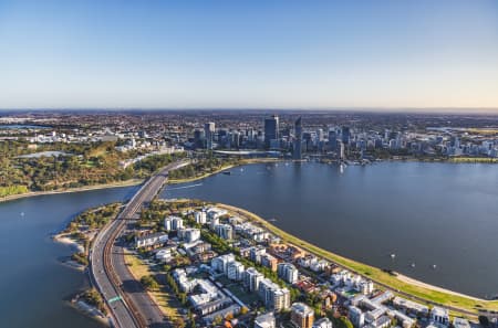 Aerial Image of SOUTH PERTH