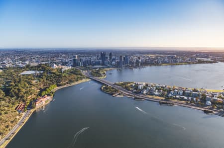 Aerial Image of SOUTH PERTH