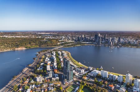Aerial Image of SOUTH PERTH