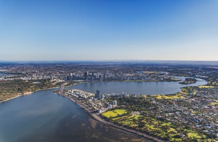 Aerial Image of SOUTH PERTH