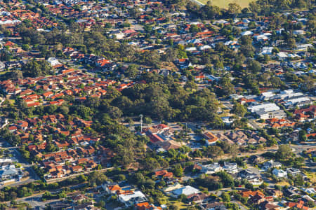 Aerial Image of CITY BEACH