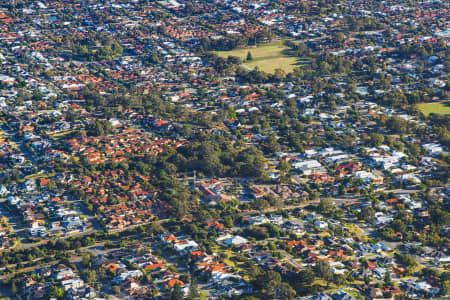 Aerial Image of CITY BEACH