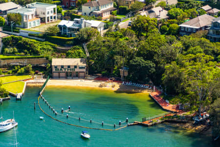 Aerial Image of GREENWICH BATHS