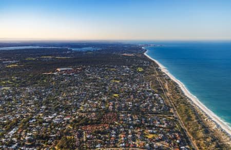 Aerial Image of CITY BEACH