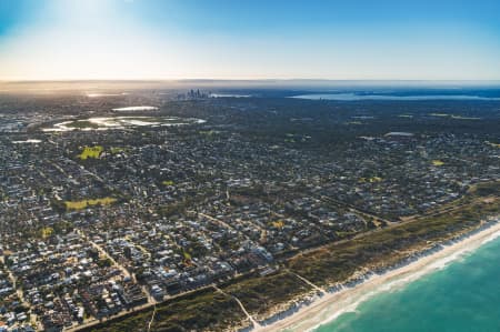 Aerial Image of CITY BEACH