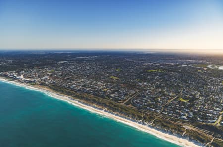 Aerial Image of CITY BEACH