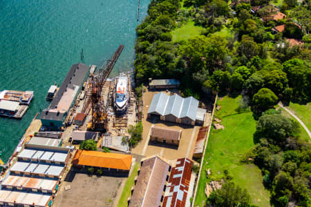 Aerial Image of GOAT ISLAND