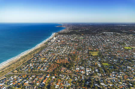 Aerial Image of CITY BEACH