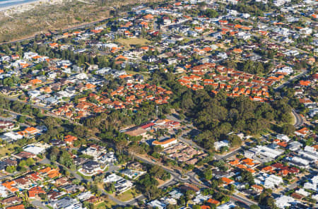 Aerial Image of CITY BEACH