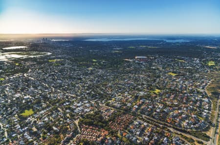 Aerial Image of CITY BEACH