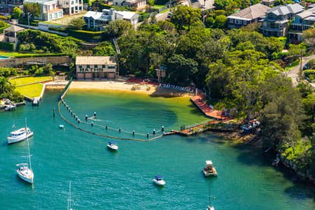 Aerial Image of GREENWICH BATHS