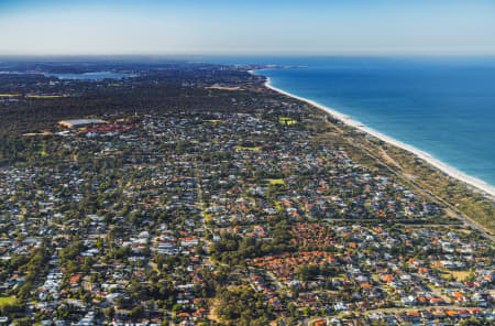 Aerial Image of CITY BEACH