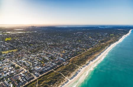 Aerial Image of CITY BEACH