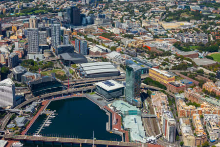 Aerial Image of SOFITEL DARLING HARBOUR