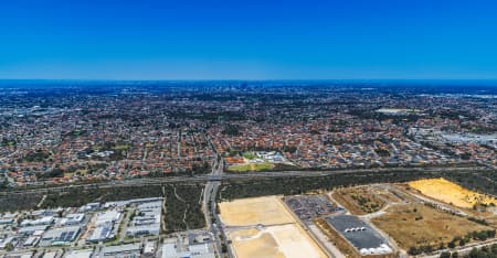 Aerial Image of MIRRABOOKA
