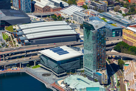 Aerial Image of ICC SYDNEY