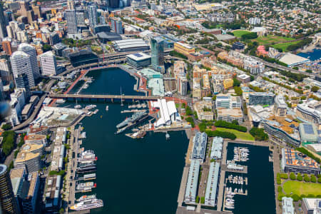 Aerial Image of JONES BAY WHARF