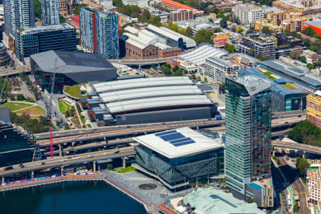 Aerial Image of ICC SYDNEY