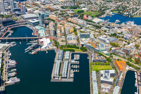 Aerial Image of DARLING ISLAND
