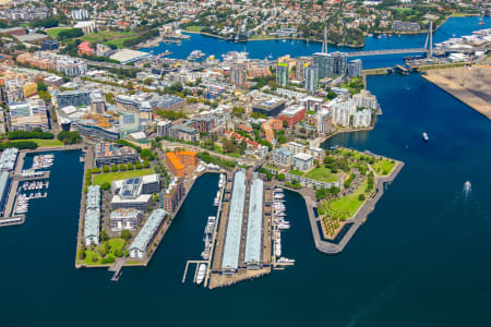 Aerial Image of JONES BAY WHARF