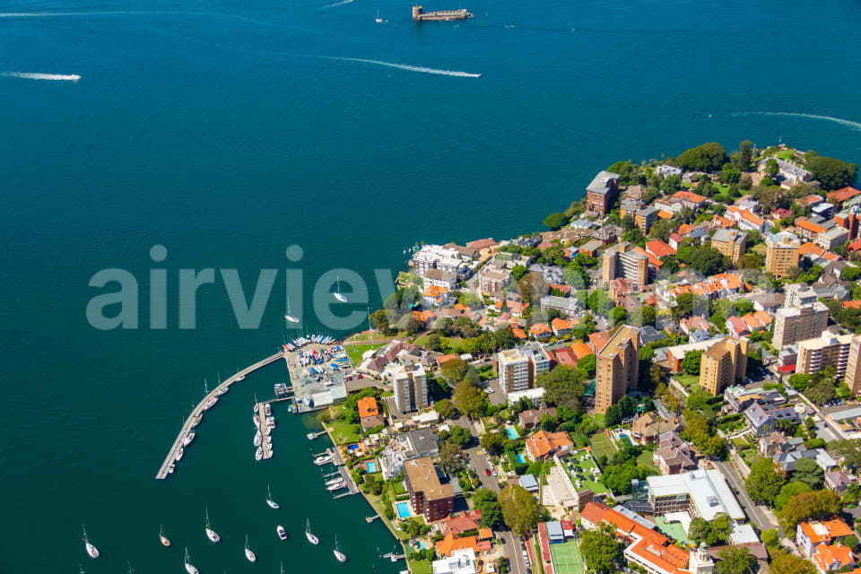 Aerial Image of Wudyong Point Kirribilli