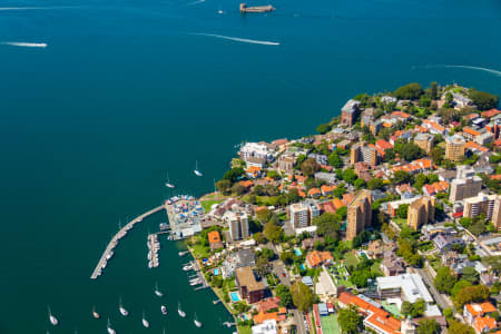 Aerial Image of WUDYONG POINT KIRRIBILLI