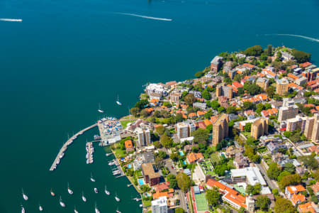 Aerial Image of WUDYONG POINT KIRRIBILLI