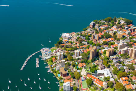 Aerial Image of WUDYONG POINT KIRRIBILLI