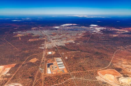 Aerial Image of YILKARI