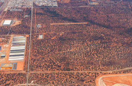 Aerial Image of YILKARI